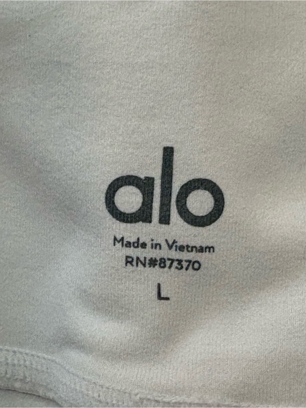 Alo Yoga Regular Rise Waist Moto
Leggings White size Large A175 - Picture 12 of 14